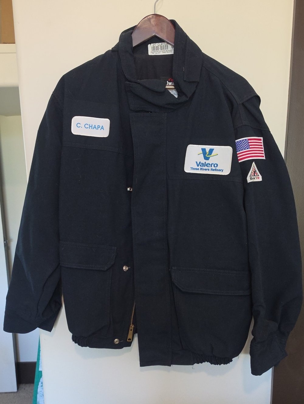 Bulwark FR Men's Work Jacket- Large